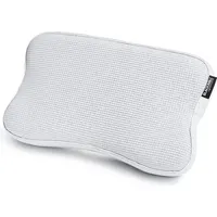 Blackroll Pillow Case Climate Grau, Weiß 50 cm Polyester, Viskose