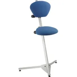 Kappes Stehhilfe ErgoPlus 3000 graualuminium Polster/Bezug blau