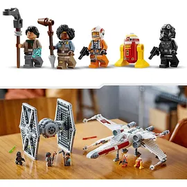 LEGO Star Wars Mashup aus TIE Fighter & X-Wing