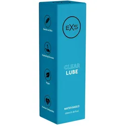 «Clear Lube» parabenfreies Premium-Gleitgel (0.1 l)