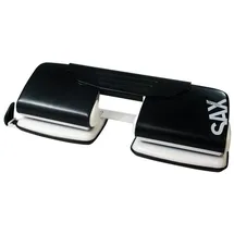 Sax design Doppellocher 300 schwarz, 1 St.