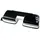 Sax design Doppellocher 300 schwarz, 1 St.