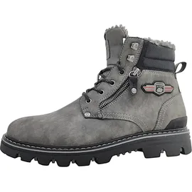 Dockers Schnürstiefel Herren Grau 46