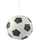 Niermann Standby NIERMANN Hängeleuchte "Papier-Pendelleuchte Fußball", weiß, 1, Ø 40cm H: 40cm, 1 Stk., Leuchten, Kinderzimmer, Kinderlampe, Kinderlampe