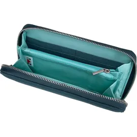 Zwei M.Wallet MW2 Damen Geldbörse pacific