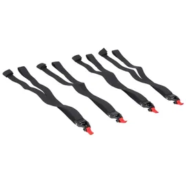 SW-Motech Gurt-Set passt für 4 Stück für PRO Hecktasche Haken einseitig Set, Black