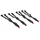 SW-Motech Gurt-Set passt für 4 Stück für PRO Hecktasche Haken einseitig Set, Black