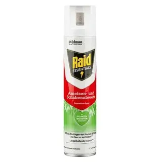 Raid Essentials Ameisen- & Schabenabwehr, Raumschutz-Spray