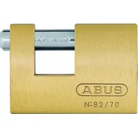 ABUS Monobloc-Vorhangschloss 82/70 gleichschließend