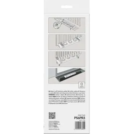 EMOS Heizung-Ventilator Starterset TRIO 3 Stück Heizgebläse inkl. Temperatursensor mit Regler Luftdurchsatz 36 m3/h pro Ventilator