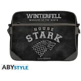 ABYstyle GAME OF THRONES - Messenger Bag/Umhängetasche "House Stark