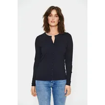 St Tropez MilaSZ R-Neck Cardigan Blau L