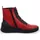Gemini Damen Boot rot Größe 36 - Rot - 36