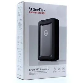 SanDisk G-Drive ArmorATD 4 TB USB 3.1 SDPH81G-004T-GBAND