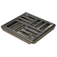 Marley Edelstahlrost 97 x 97mm Bauhöhe 10mm