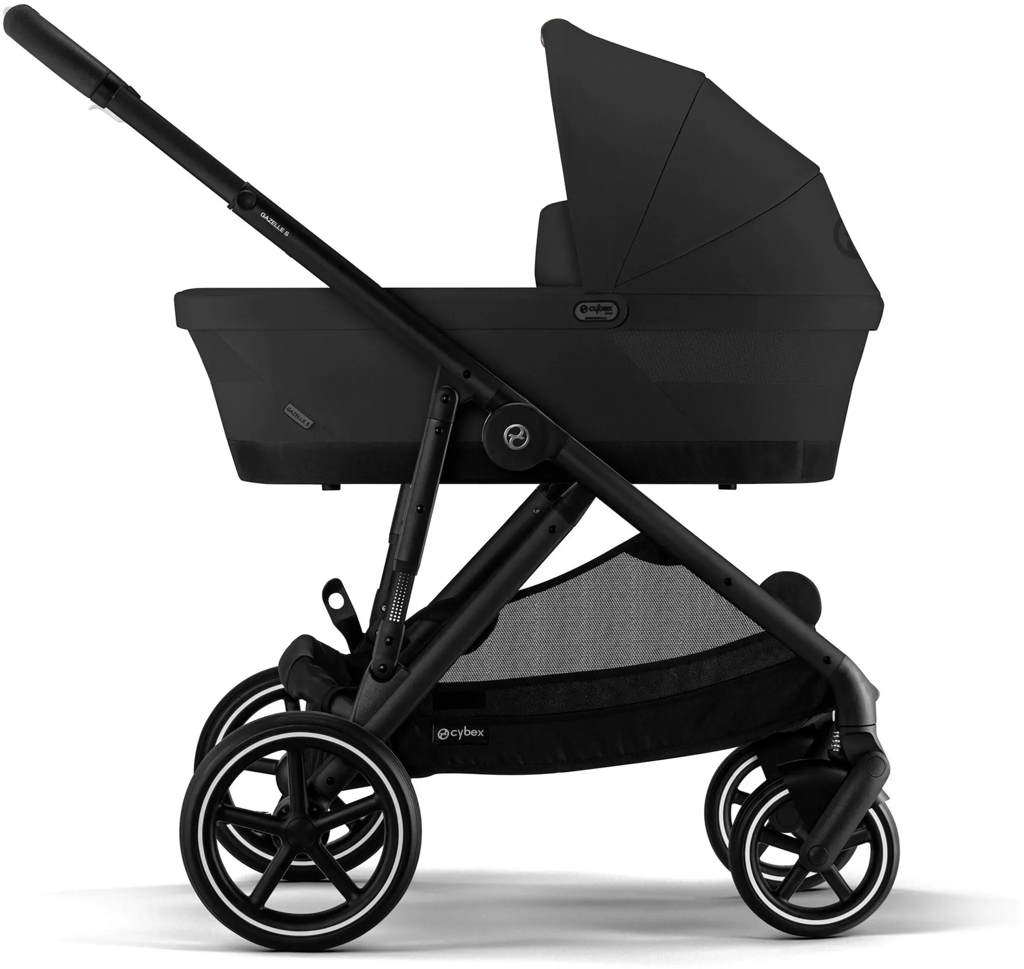 Cybex GOLD Kombikinderwagen Gazelle S, schwarz