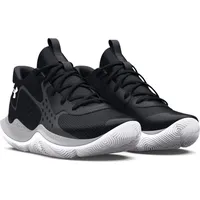 Under Armour Jet '23 Basketballschuhe Kinder 004 black/jet gray/white 38.5