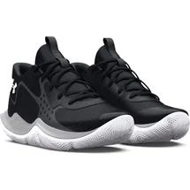 Under Armour Jet '23 Basketballschuhe Kinder 004 black/jet gray/white 38.5
