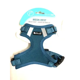 Petlando Mesh Vest Geschirr petrol XS