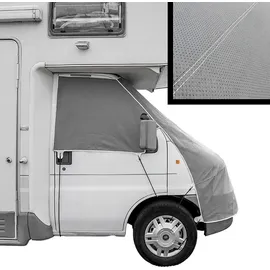 PRO PLUS Frontscheibenabdeckung Wohnmobil o. Campingbus – Windschutzscheibe Abdeckung Isolierung Passgenau Frontscheiben Schutz Kompatibel Fiat Ducato X230 ab 1994 & X244 ab 2002