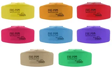 Fresh Eco Bowl Clip Duftclip/Duftspender für Toilette, Bad, Set x1