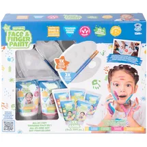 natural face & finger paint All-in-1-Set