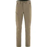 Fjällräven Abisko Trail Stretch Hosen Suede Brown 52