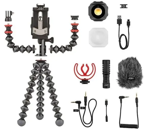 Vloggkit Smartphone GorillaPod