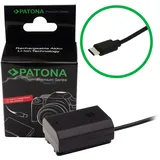 PATONA Premium USB-C Akku-Adapter NP-FZ100