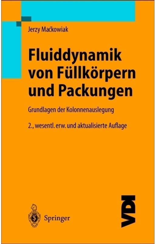 Fluiddynamik Von Füllkörpern Und Packungen - Jerzy Mackowiak  Kartoniert (TB)