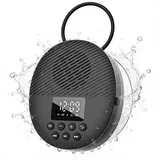 AGPTEK Duschradio Bluetooth 5.4 Badradio