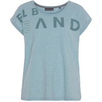 ELBSAND T-Shirt Damen türkis Gr.S (36)