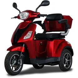 Stormborn R3 Elektro-Dreiradroller 25 km/h verschiedene Farben