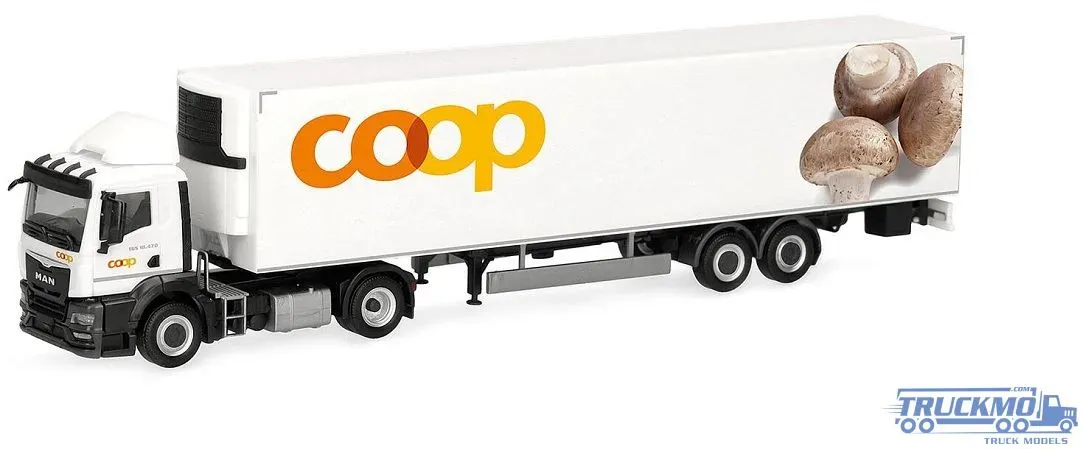 ACE Arwico Collectors Edition Coop MAN TGS Kühlkoffer-Sattelzug 885123