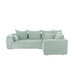 Ecksofa  London ¦ grün ¦ Maße (cm): B: 297 H: 71 T: 265