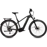 Airtracks 29 Zoll E-SUV Herren MTB Fahrrad Motiv SR.2.0 Bosch Performance LINE CX 625Wh Shimano 9G(53cm (Körpergröße 185-195cm)) - Schwarz