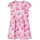 vidaXL Druckkleid Kinderkleid Hellrosa 140