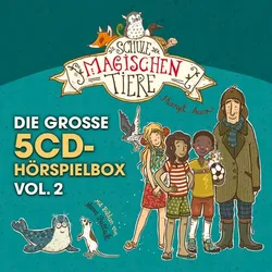 DIE GROßE 5CD HÖRSPIELBOX VOL. 2