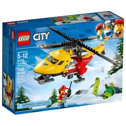 LEGO® Konstruktionsspielsteine LEGO® City 60179 Rettungshubschrauber