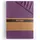 DecoKing Spannbettlaken Jersey 160 x 200 - 180 x 200 cm lila