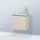 Duravit Waschtischunterschrank 1 Tür 42 x 40 x 29,4 cm Taupe Matt