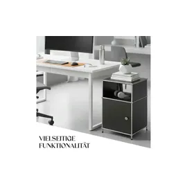 Floordirekt Concept Epure MK-040 Regal 40 x 40 x 65 cm Schwarz