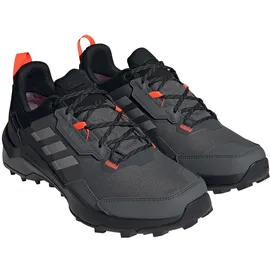 Adidas Terrex AX4 GTX Herren Grey Six / Grey Four / Solar Red 42 2/3