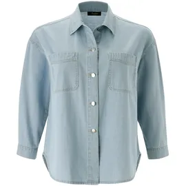 aniston plus Jeansbluse ANISTON PLUS Blau 48
