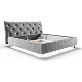 KAWOLA Anny 140 x 200 cm Silber