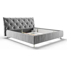 KAWOLA Anny 140 x 200 cm Silber