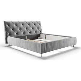KAWOLA Anny 140 x 200 cm Silber