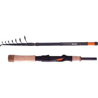 Shimano Fishing Stc Ax Mini Tele Spinnrute / Black - 2.10 m - 10-30 g