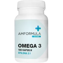 AMSPORT Omega 3 Kapsel (100 Stk.) One Size