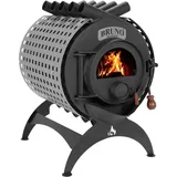 Werkstattofen Bruno Mini iii inkl. Untergestell Klassik & Seitenverkleidung Quattro